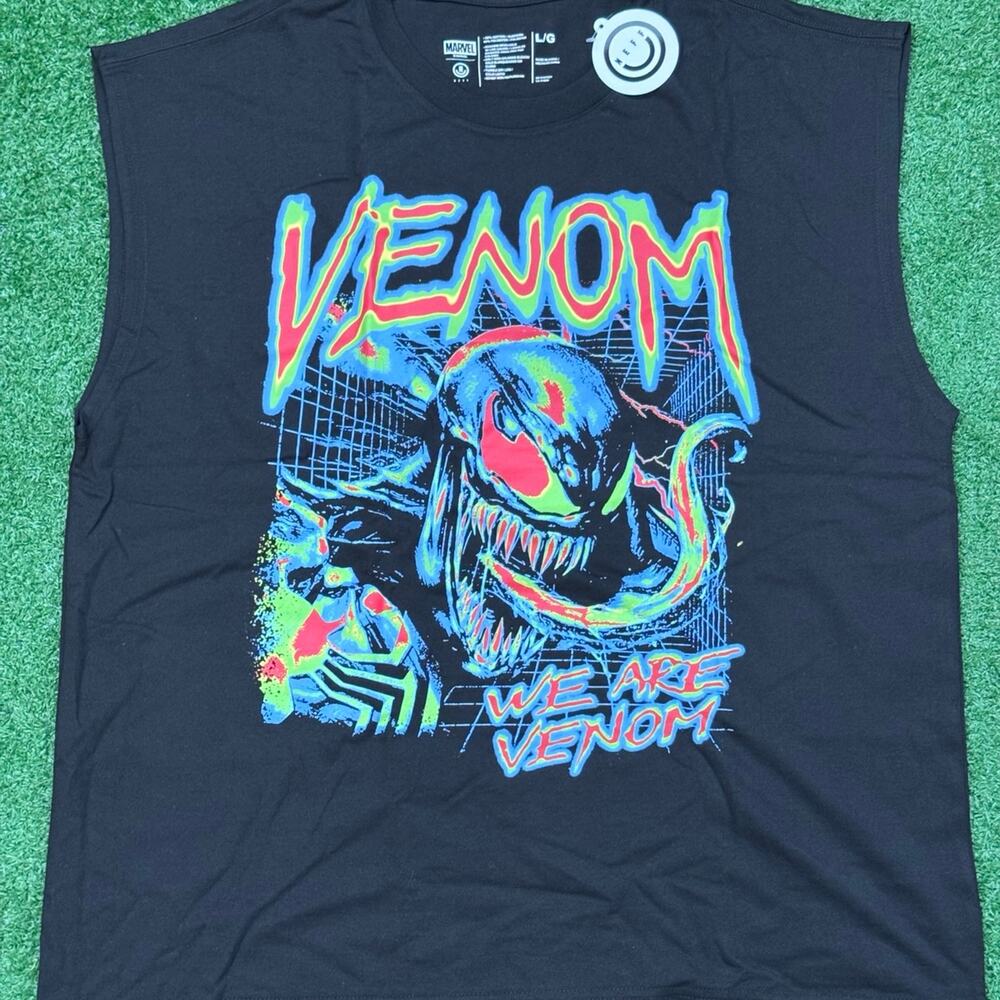 MARVEL x NEFF We Are Venom Tank Top Shirt